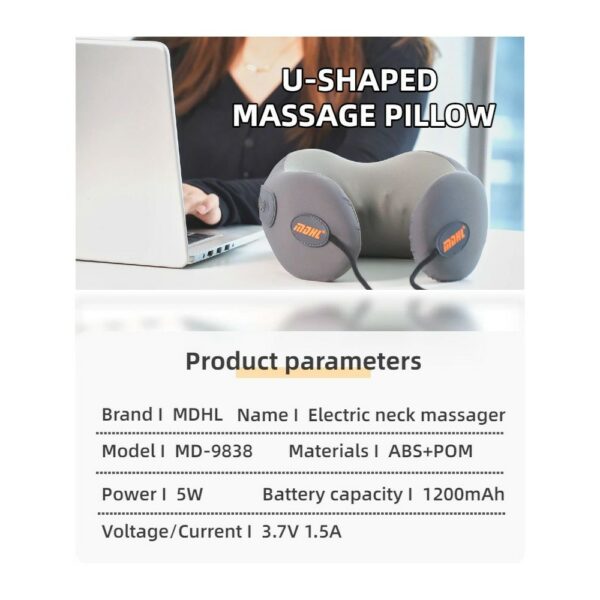 mdhl electric neck massager (md 9838)