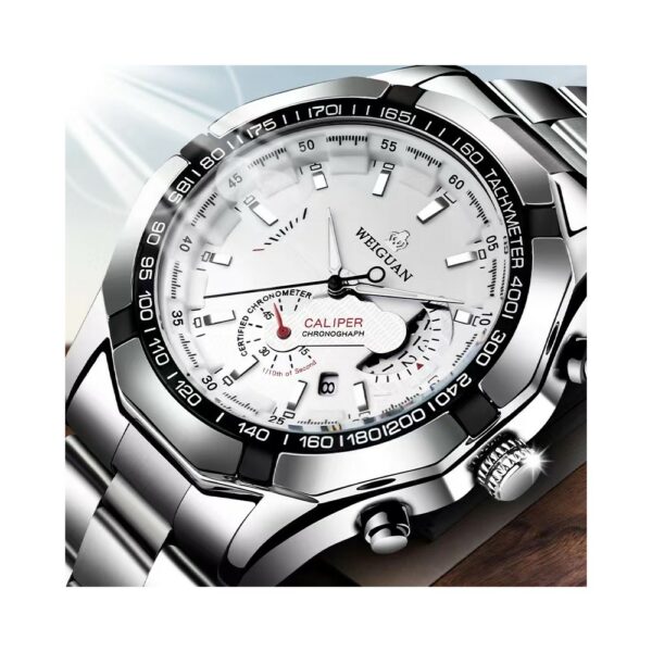 comudir men luxury calendar watch