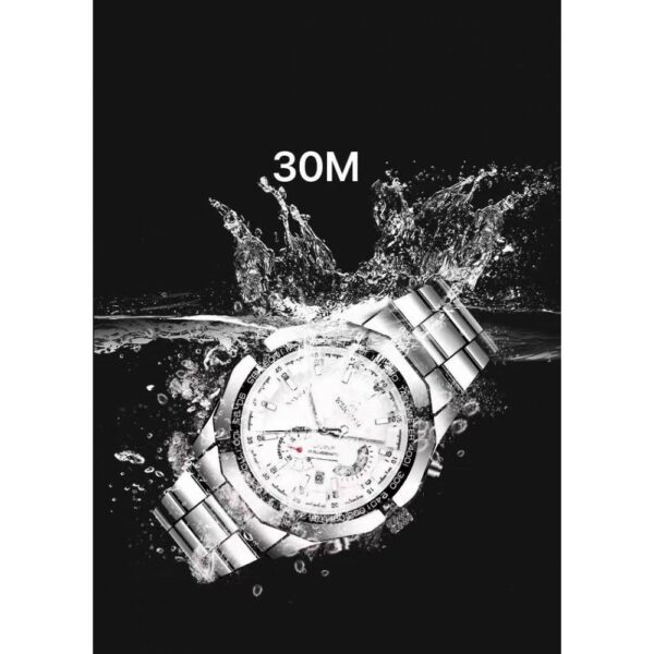 comudir men luxury calendar watch
