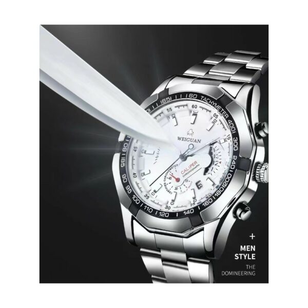 comudir men luxury calendar watch