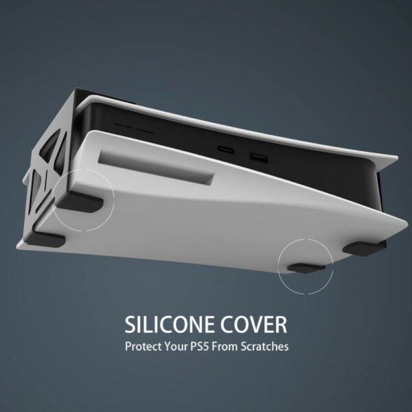 metal under desk mount for ps5 and ps5 slim