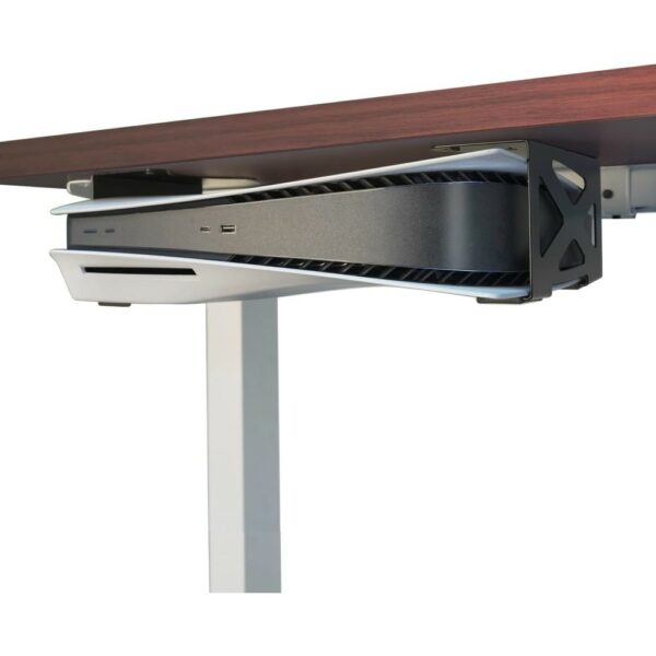 metal under desk mount for ps5 and ps5 slim