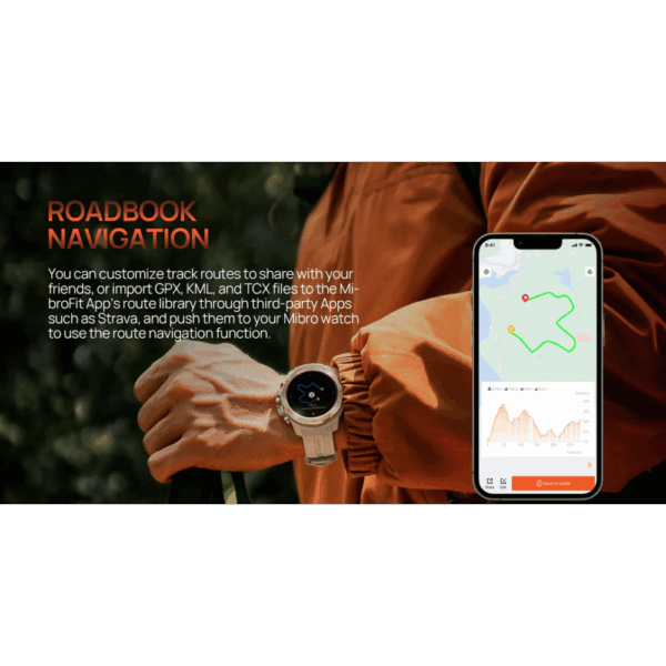 mibro smart watch gs explorer