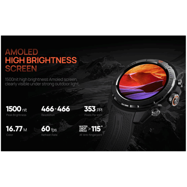 mibro smart watch gs explorer
