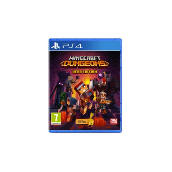 minecraft dungeon (ps4)