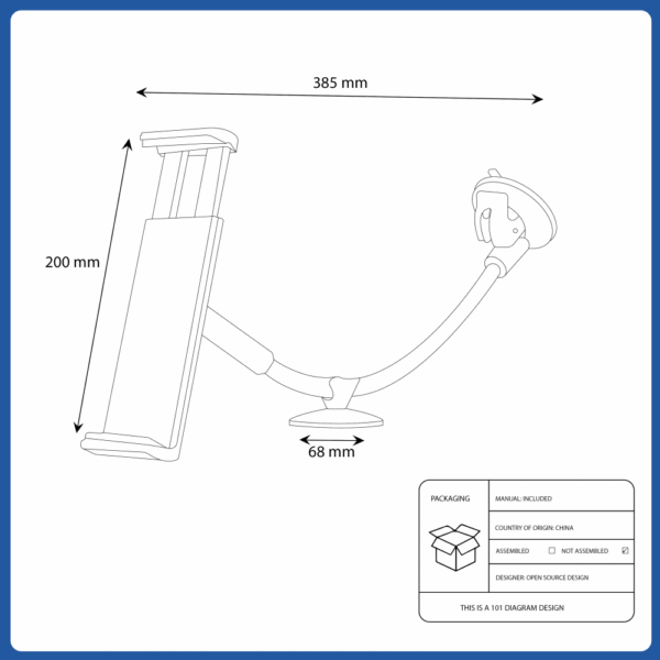 mobile & tablet car holder