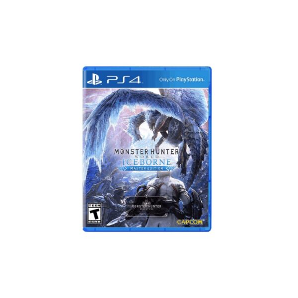 monster hunter world: iceborne master edition (ps4)