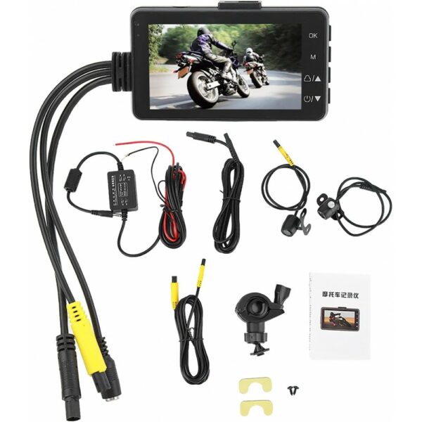 motorcycle camera recorder (dt 5612 jg131)