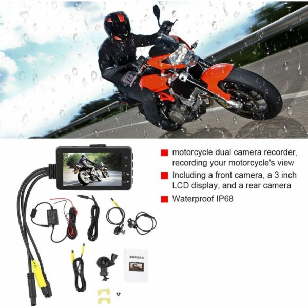 motorcycle camera recorder (dt 5612 jg131)