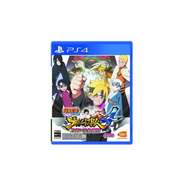 naruto shippuden ultimate ninja storm 4 road to boruto (ps4)