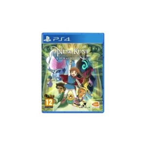 ni no kuni: wrath of the white witch remastered (ps4)