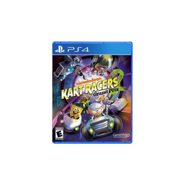nickelodeon kart racers 2: grand prix (ps4)