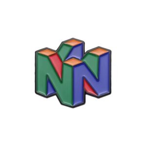 nintendo enamel pin