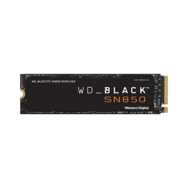 wd western digital black sn850 m.2 1tb pci express 4.0 nvme (0619659198053)
