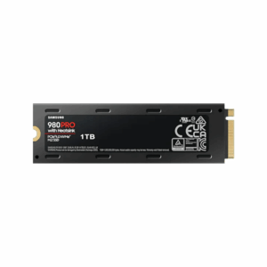 samsung 980 pro pcie 4.0 nvme with heatsink