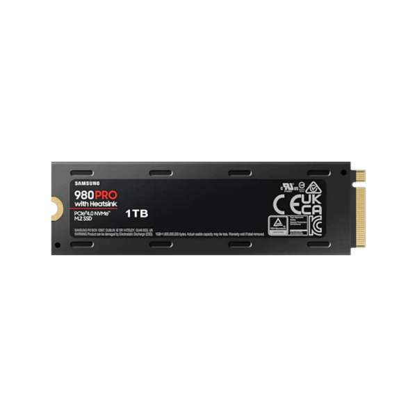 samsung 980 pro pcie 4.0 nvme with heatsink