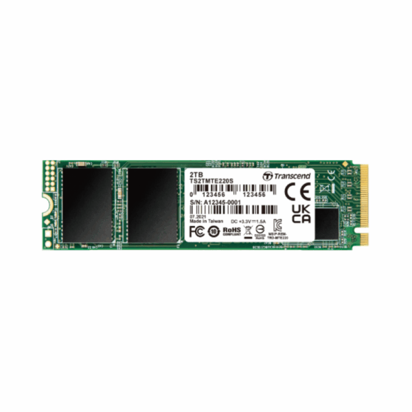 transcend 220s nvme m.2 internal ssd (512gb, 2tb)