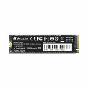 verbatim vi3000 pcie nvme m.2 ssd
