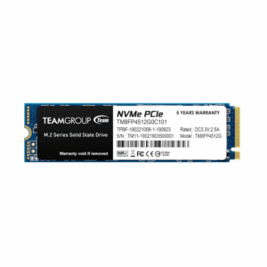 teamgroup mp34 nvme m.2 internal ssd (512gb)
