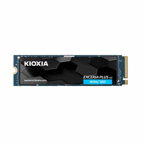 kioxia exceria plus g3 nvme ssd (1tb)