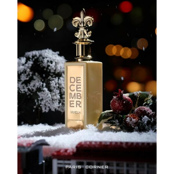 paris corner december vanille eau de parfum 85ml