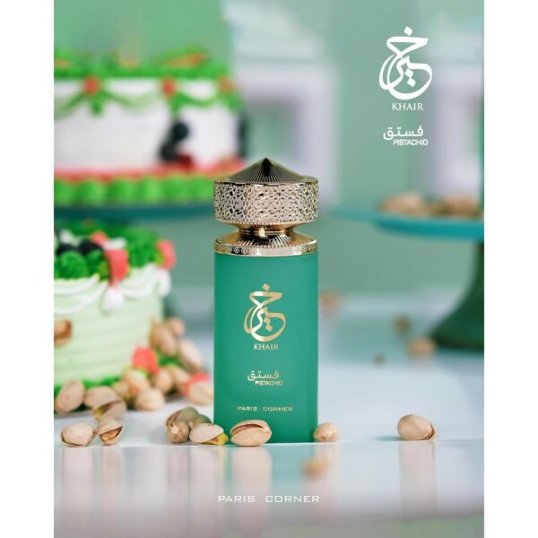 paris corner khair pistachio eau de parfum 100ml