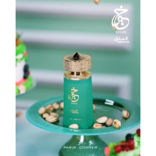 paris corner khair pistachio eau de parfum 100ml
