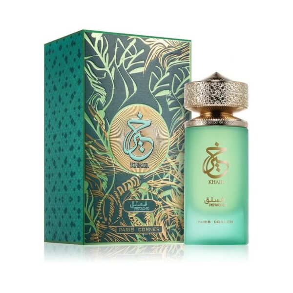 paris corner khair pistachio eau de parfum 100ml