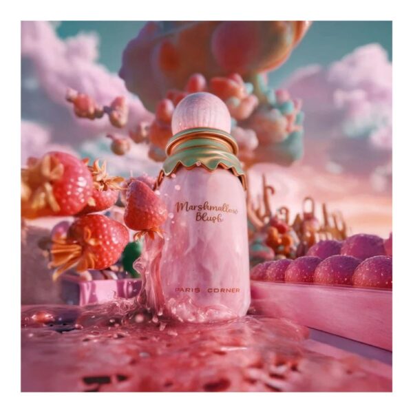 paris corner marshmallow blush eau de parfum 100ml