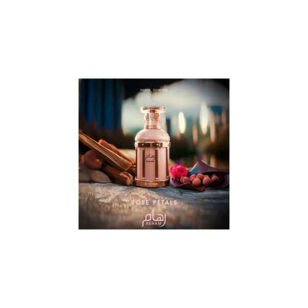 paris corner reham rose petals eau de parfum 100ml