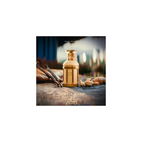paris corner reham vanilla mood eau de parfum 100ml