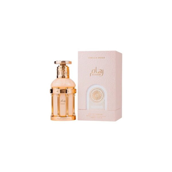 paris corner reham vanilla mood eau de parfum 100ml