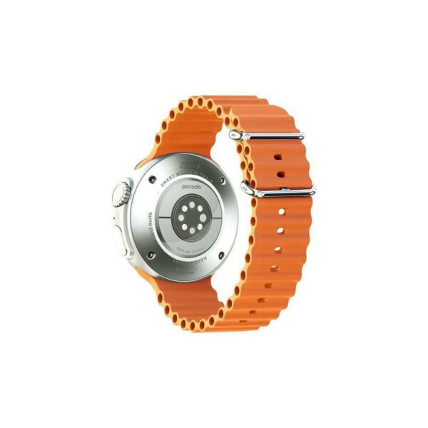 Porodo Ultra Evo Smart Watch 1.51" Wide Touch Screen - Image 5