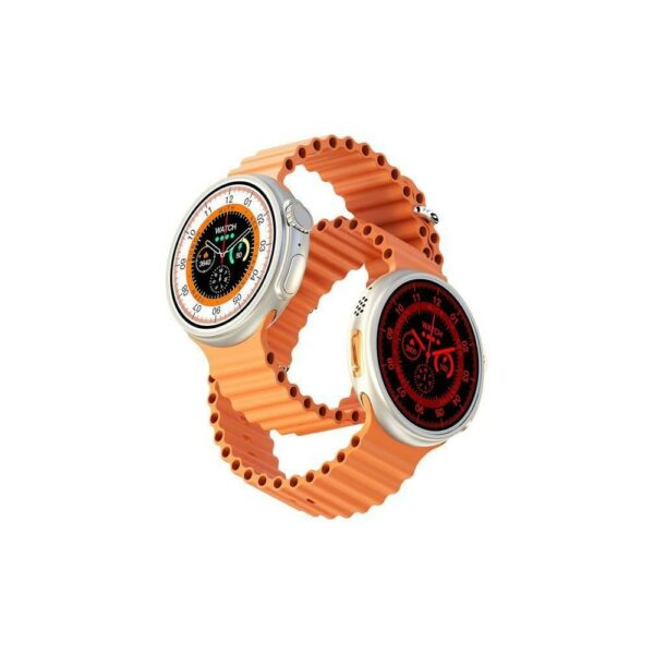 Porodo Ultra Evo Smart Watch 1.51" Wide Touch Screen - Image 4