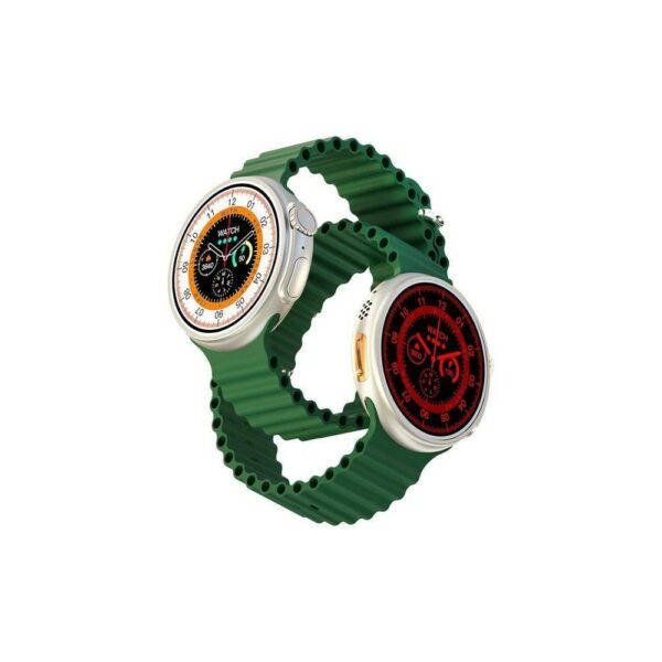 Porodo Ultra Evo Smart Watch 1.51" Wide Touch Screen - Image 2