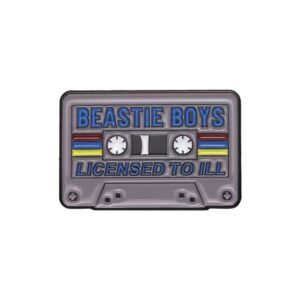punk tapes cd card enamel pins
