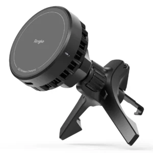 ringke peltier magnetic car charger mount (black)
