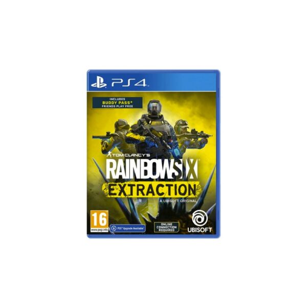 rainbow six : extraction (ps4)