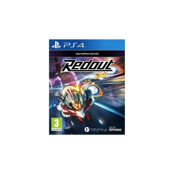 redout lightspeed edition (ps4)