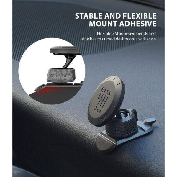 ringke magnetic gear car mount
