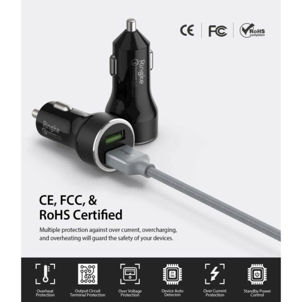 ringke realx2 quick charge 3.0