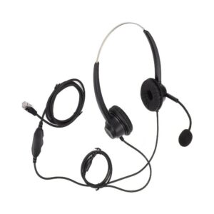 rj11 plug headset with microphone