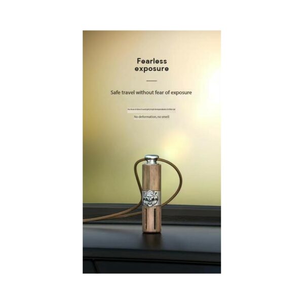 rock car ornament with aroma majesty series (rph0935)