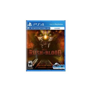 rush of blood (ps4)