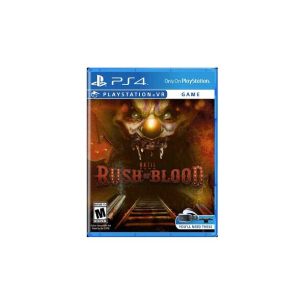 rush of blood (ps4)