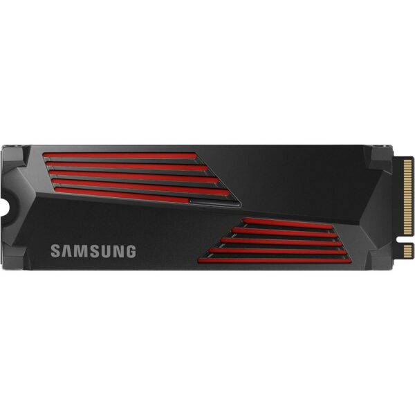 samsung 990 pro nvme m.2 internal ssd with heatsink