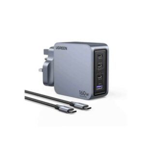 ugreen 25878 nexode pro 160w 4 port gan fast charger set uk