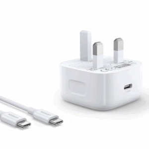 ugreen 70197 pd fast charger uk (white)