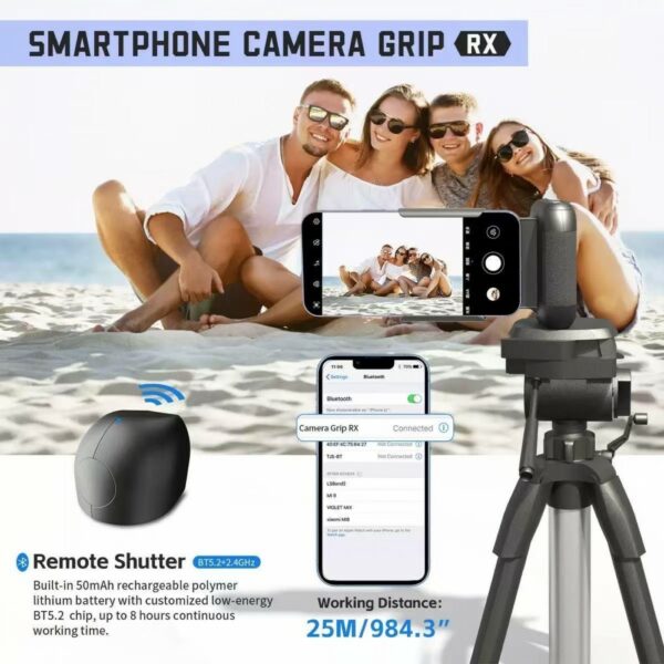 smartphone camera grip (rx01 a basic)