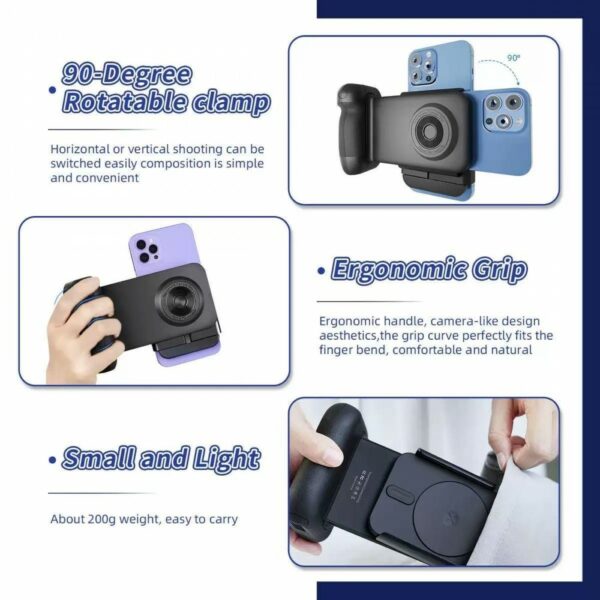 smartphone camera grip (rx01 a basic)